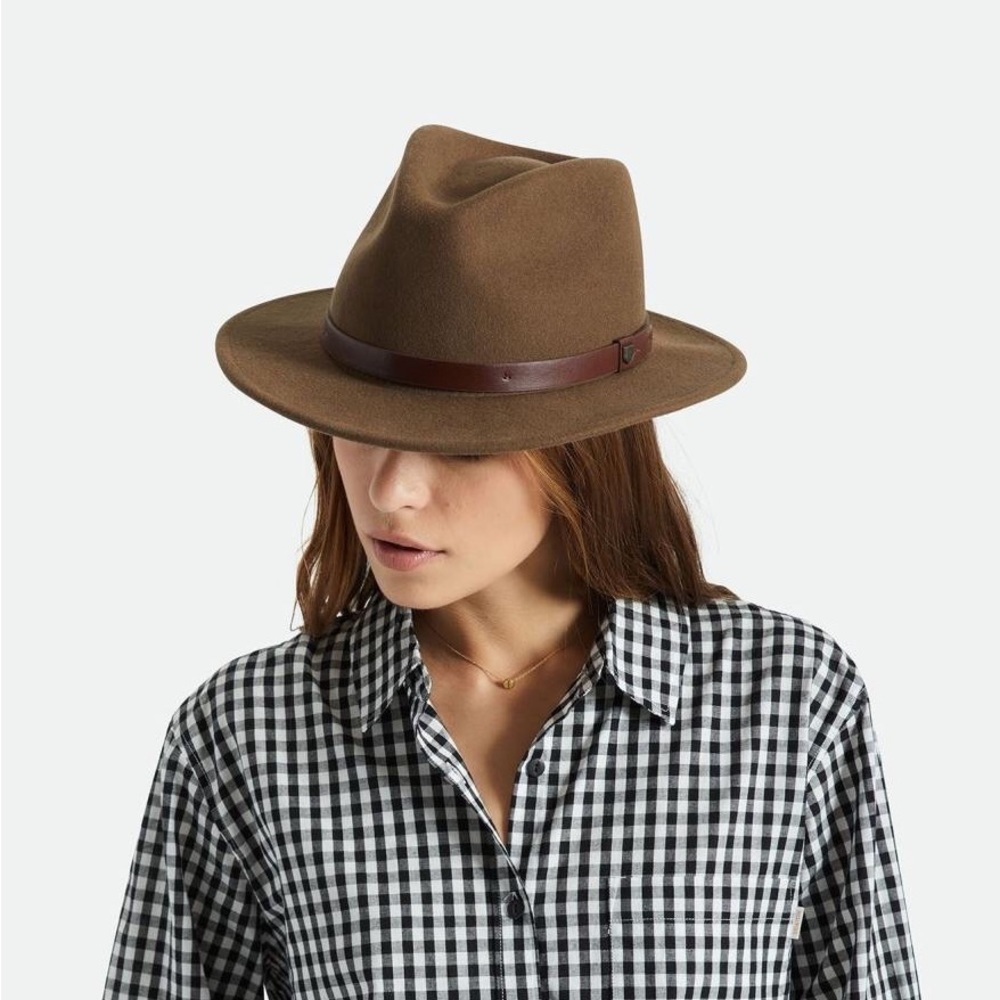 Brixton Messer Brimmed Hat